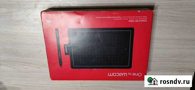 Графический планшет wacom one Печора - изображение 1