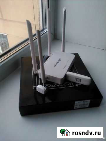 Безлимитный интернет 4G+Комплект ZBT1626/Модем 4G Волгоград - изображение 1