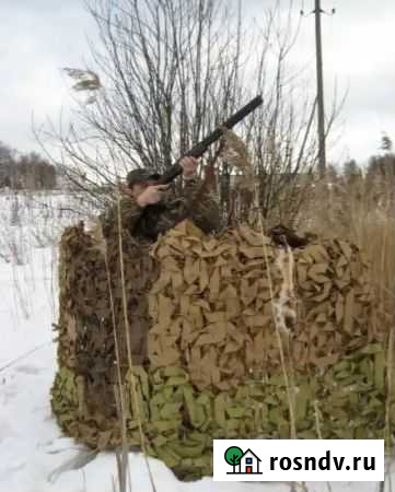 Маскировочная сетка Оренбург - изображение 1