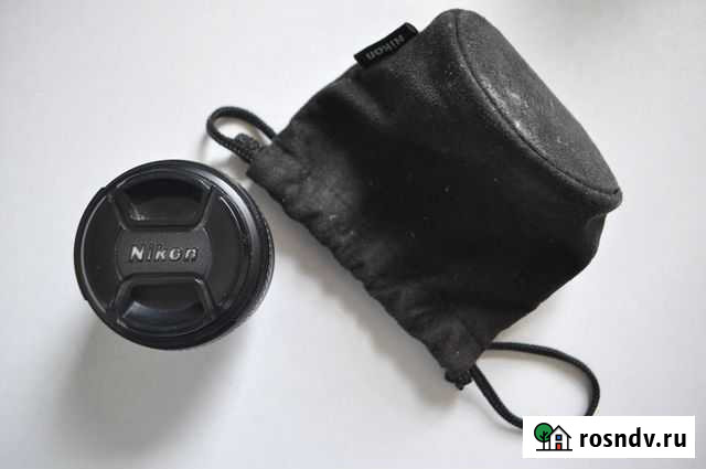 Светосильный объектив Nikon 50mm f/1.4G AF-S Красноярск - изображение 1