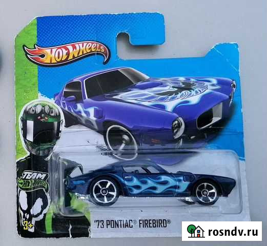Модель Pontiac Firebird 1973 1/64 Тула - изображение 1