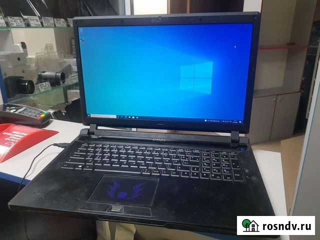 Ноутбук Ordi p177sm I7 - 4800mq/8gb/ssd256gb/hdd1t Брянск - изображение 1