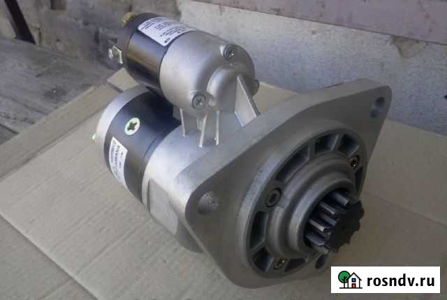 Стартер редукторный 12В. мтз, т-40 Козьмодемьянск - изображение 1