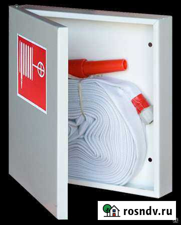 Пожарный шланг для квартиры со шкафчиком Элиста - изображение 1