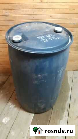 Бочка пластиковая 227 л. из под солевого раствора Тюмень - изображение 1