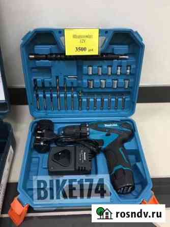Шуруповёрт Makita, перфоратор bosch Златоуст