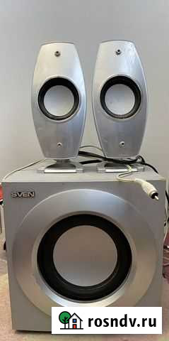 Колонки sven Благовещенск - изображение 1