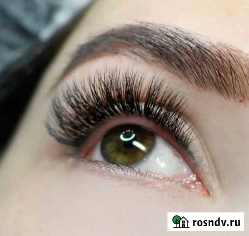 Наращивание ресниц правый берег Новосибирск - изображение 1