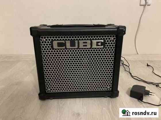 Гитарный комбоусилитель Roland cube 10GX Краснодар