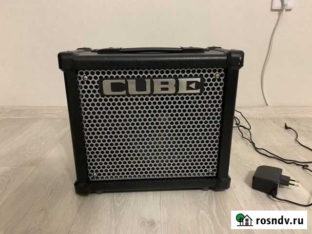 Гитарный комбоусилитель Roland cube 10GX Краснодар - изображение 1