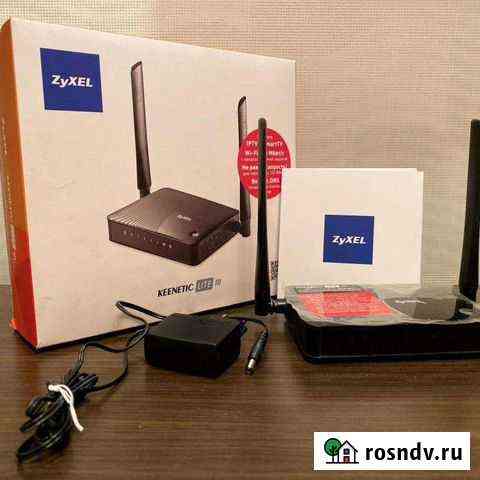 Роутер Zyxel Keenetic Lite 3 Воронеж