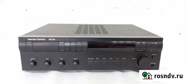 Винтажный ресивер Harman Kardon HK-3300, из Европы Аксай - изображение 1
