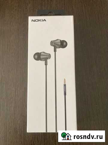 Наушники nokia earphones Новосибирск - изображение 1