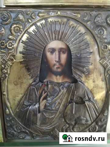 Иконы в окладе конец 19-го начало 20-го века Лосево - изображение 1