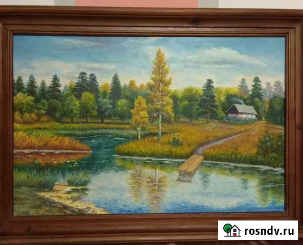 Картина пейзаж Новосибирск - изображение 1