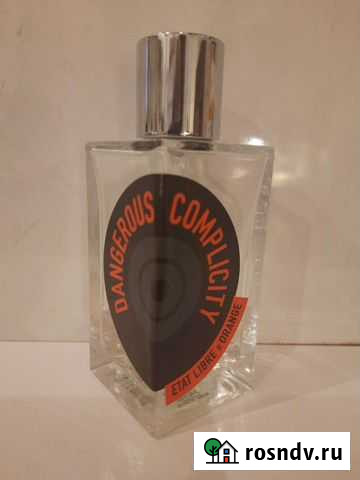 Парфюм Dangerous Complicity Etat Libre d Orange Тула - изображение 1