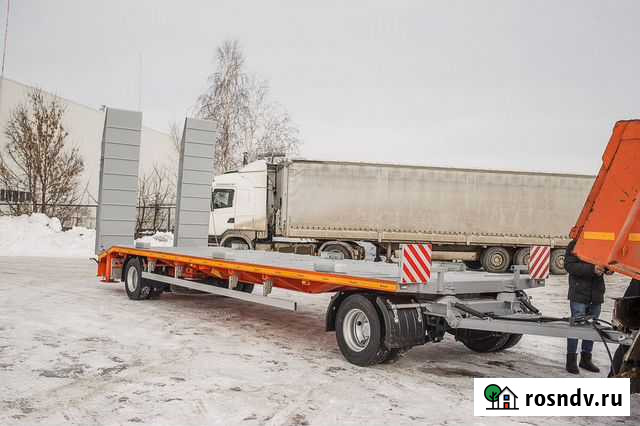 Прицеп трал (тяжеловоз) МегаТрон 4589P6, 2021 Набережные Челны - изображение 1