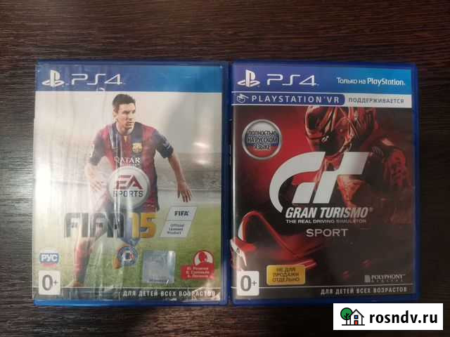 Fifa и Gran turismo sport Кемерово - изображение 1