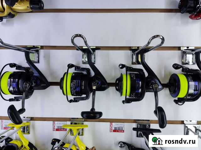 Катушки для фидера и карпа vivo 4000 новые Саранск - изображение 1