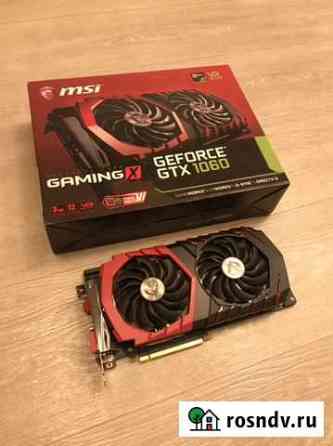Видеокарта GeForce GTX 1060 Gaming X 3G Комсомольск-на-Амуре