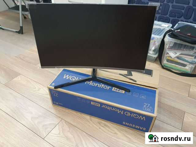 Монитор Samsung 27 144hz QHD Челябинск - изображение 1