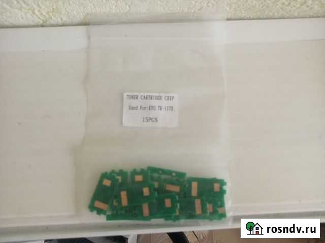 Toner cartridge chip kyo tk-1170 Анжеро-Судженск - изображение 1