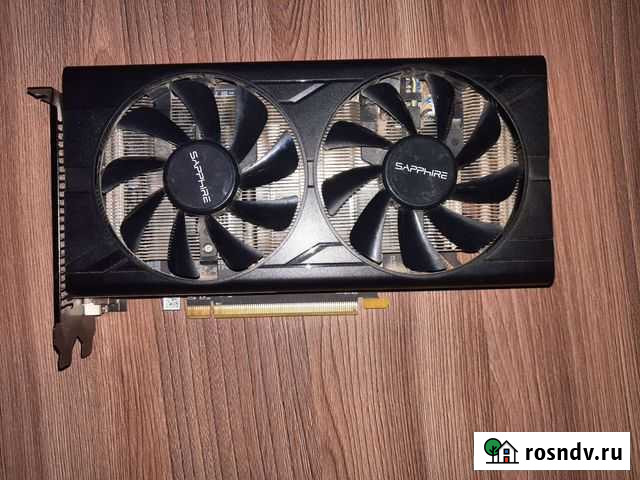 Sapphire rx580 2048sp 8gb Свободный - изображение 1