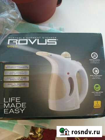 Ручной пароочиститель Rovus Мелехово - изображение 1