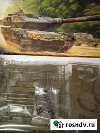 Leopard 2A6 Tamiya Нижний Новгород - изображение 1