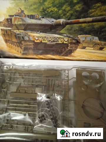Leopard 2A6 Tamiya Нижний Новгород - изображение 1