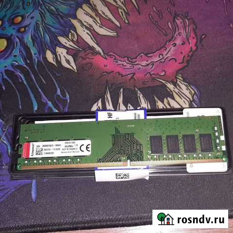 Оперативная память 8GB DDR4 Kingston valueram Уфа - изображение 1