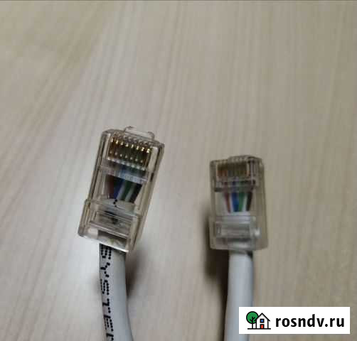 Кабель витой пары 2 м, с вилками Ставрополь - изображение 1