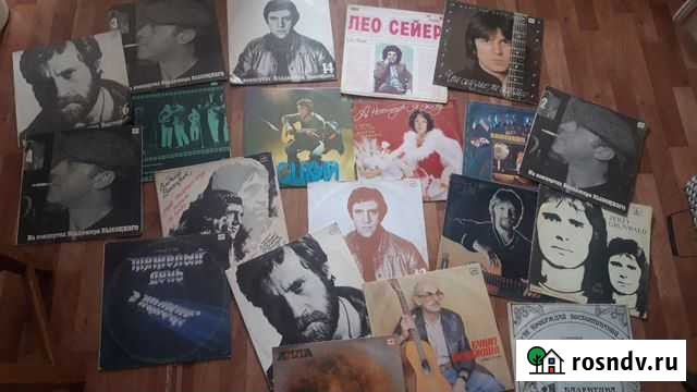 Виниловые пластинки Октябрьск - изображение 1