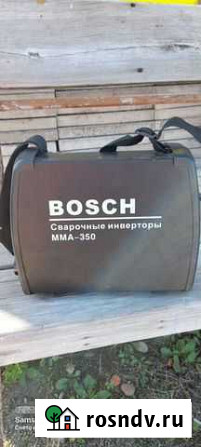 Сварочный аппарат bosch-350 Биробиджан - изображение 1