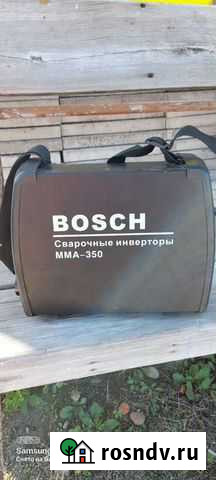 Сварочный аппарат bosch-350 Биробиджан - изображение 1