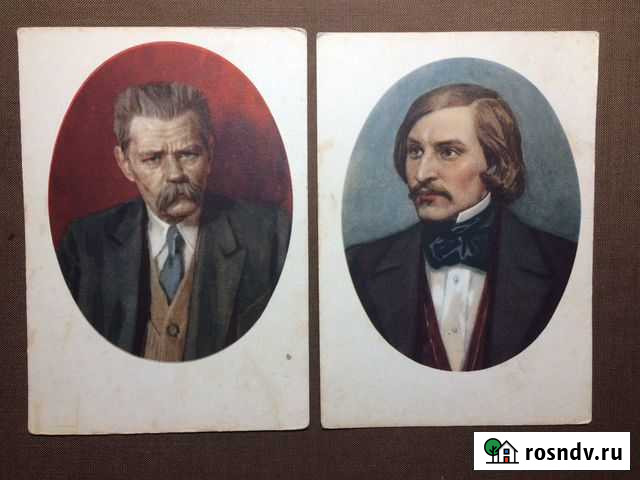 Портреты писателей Владимир - изображение 1