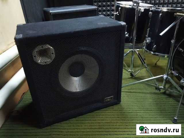 Кабинет для бас гитары Иркутск - изображение 1
