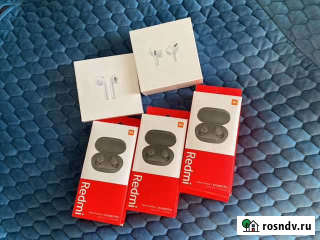 Беспроводные наушники Томск - изображение 1