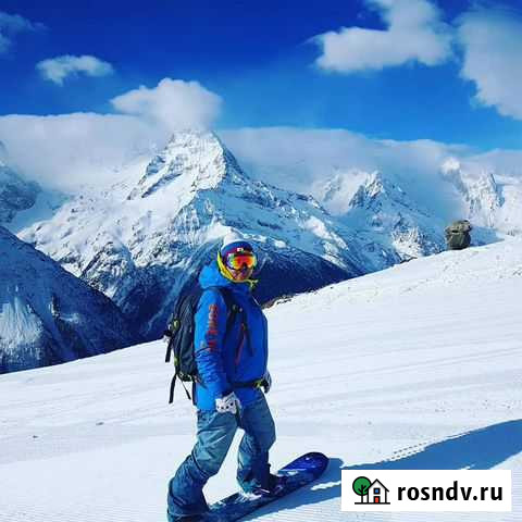 Инструктор по сноуборду и горным лыжам Теберда - изображение 1