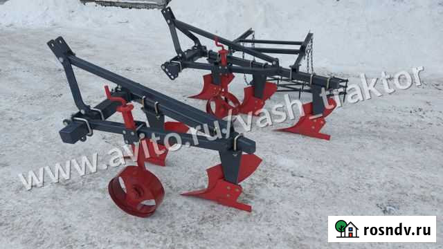 Плуг 2-3-корпусной лемешный, т25/т40 Барнаул - изображение 1