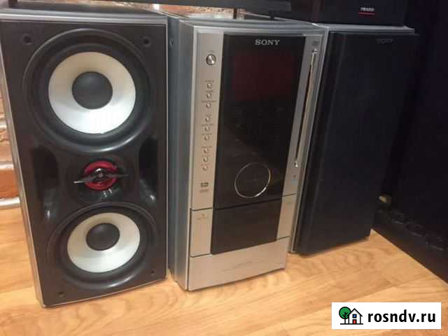 Музыкальный центр sony Засосна - изображение 1