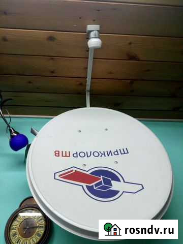 Антенна спутниковая Излучинск - изображение 1