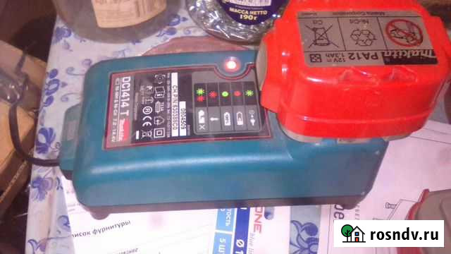 Зарядное устройство на макиту, кейс к шуруповёрту Новокузнецк - изображение 1