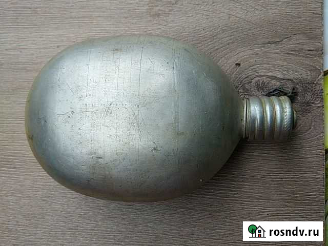 Фляжка армейская Санкт-Петербург - изображение 1