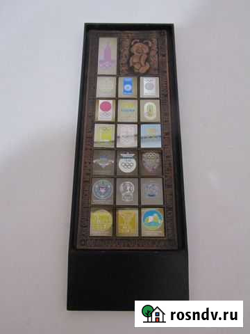 Плакетка Олимпиада 1980.Мишка олимпийский Казань - изображение 1