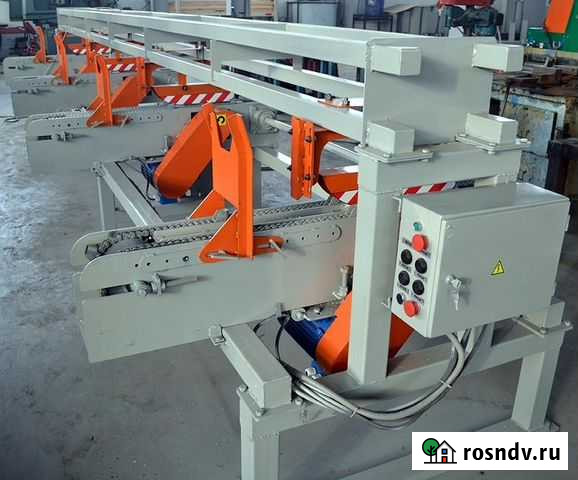 Станок торцовочный проходного типа стп-6000 Электросталь - изображение 1