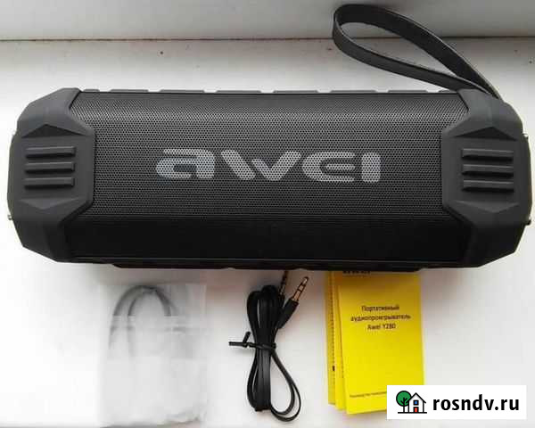 Портативная беспроводная Bluetooth колонка Рязань - изображение 1