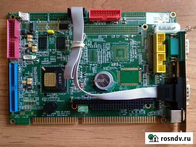 Процессорная плата DM83H-1 vortex86DX/SX ISA Сызрань - изображение 1