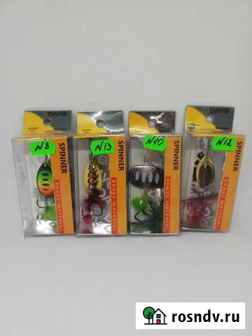 Блёсна Spinner по типу понтона Сыктывкар - изображение 1