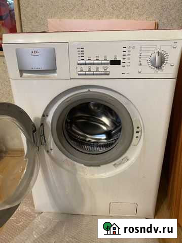 Стиральная машина бу AEG Москва - изображение 1